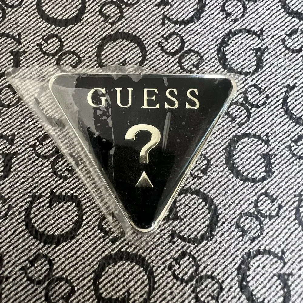 Guess Junction Travel Makeup Bag Zipper 8”x10” New With‎ Tags